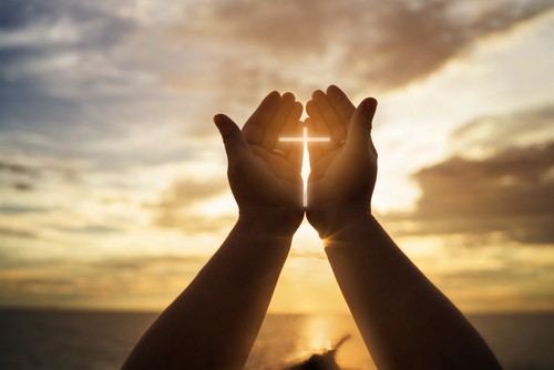 Human,Hands,Open,Palm,Up,Worship