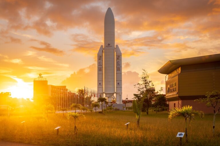 Kourou,,French,Guiana,-,January,4th,2021,:,Golden,Hour