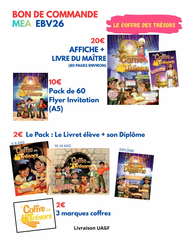 le coffre de trésor