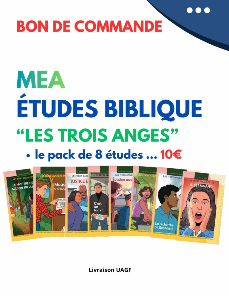 mea etude biblique