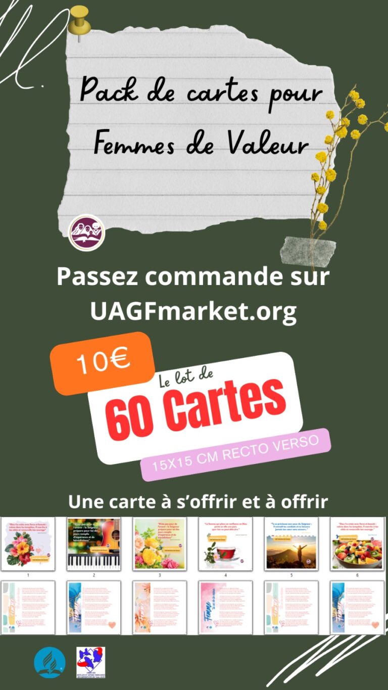 pack carte valeur femme